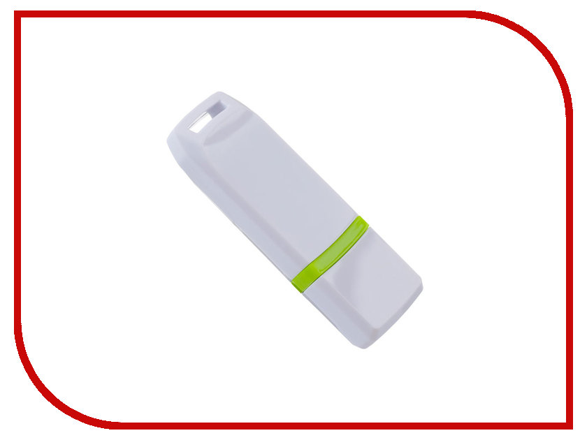 

USB Flash Drive 8Gb - Perfeo C11 White PF-C11W008