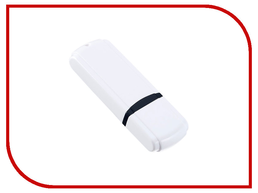 

USB Flash Drive 8Gb - Perfeo C02 White PF-C02W008