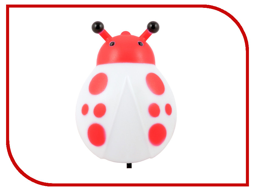 

Светильник СТАРТ Жук 1Led Red 8665