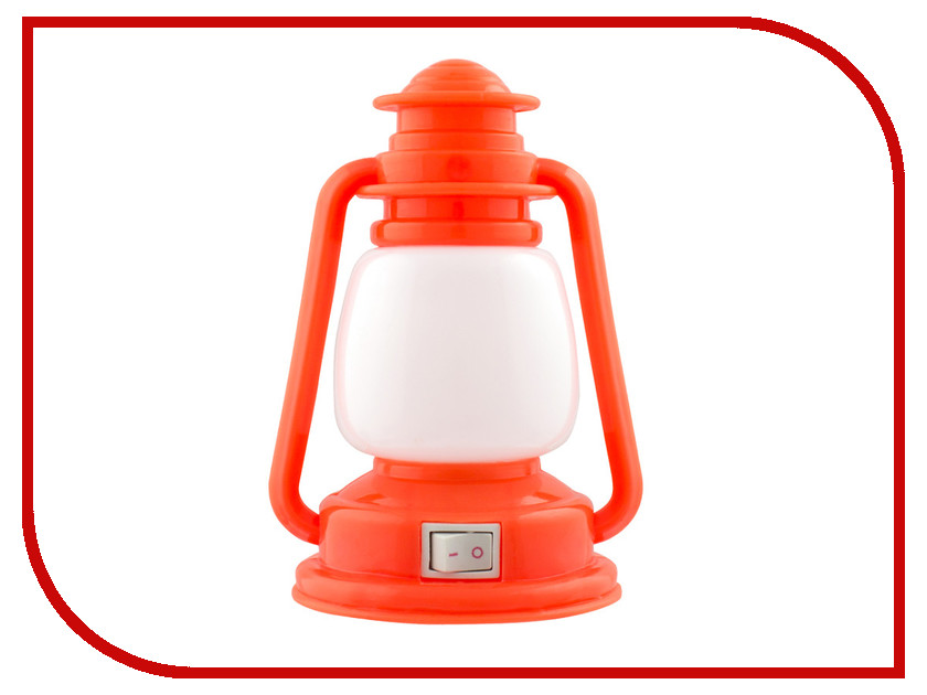 

Светильник СТАРТ Лампа 1Led Orange 11748