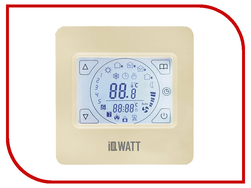 

Терморегулятор IQWATT IQ Thermostat TS Ivory