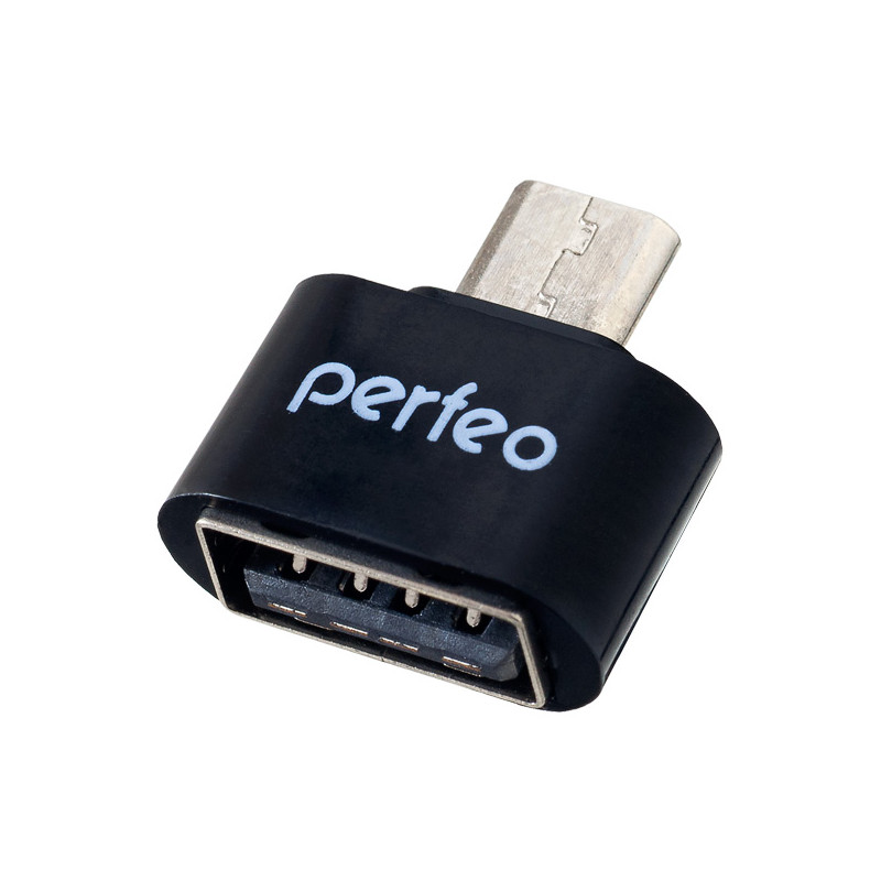 фото Аксессуар Perfeo USB - Micro USB PF-VI-O003 Black