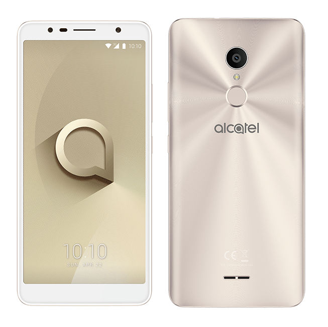 

Сотовый телефон Alcatel 5026D 3C Gold Metallic, 5026D 3C