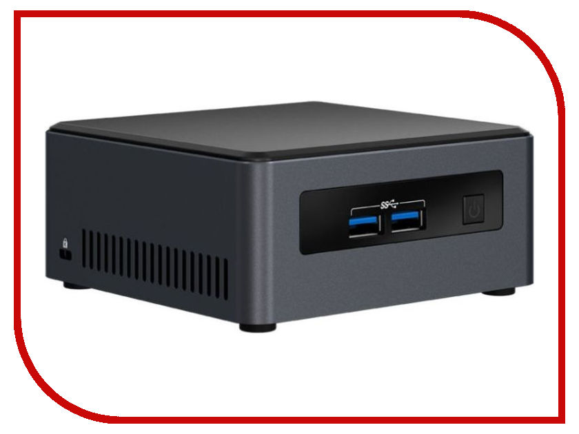 фото Настольный компьютер Intel NUC BLKNUC7I5DNH2E