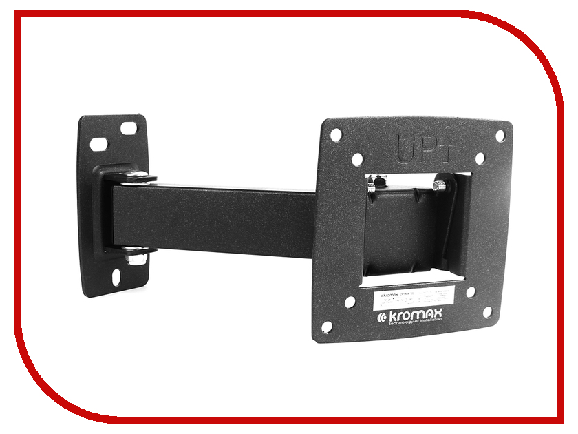 

Кронштейн Kromax Optima-103 (до 25кг) Black, Optima-103