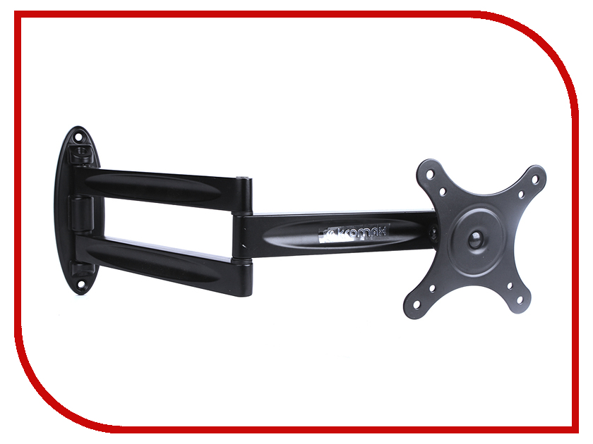 

Кронштейн Kromax Techno-11 (до 15кг) Black, Techno-11