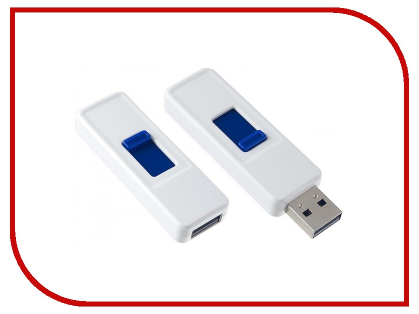

USB Flash Drive 16Gb - Perfeo S03 White PF-S03W016