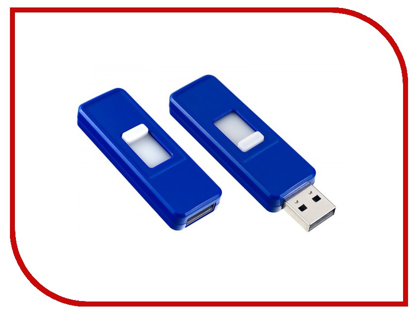

USB Flash Drive 16Gb - Perfeo S03 Blue PF-S03N016