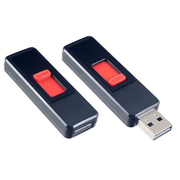 фото USB Flash Drive 16Gb - Perfeo S03 Black PF-S03B016