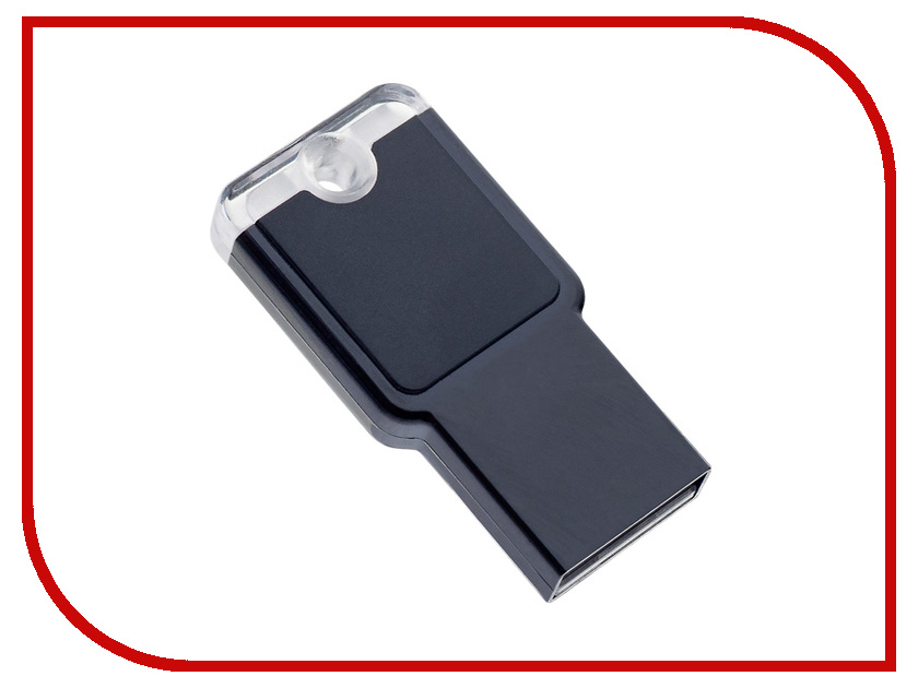 

USB Flash Drive 16Gb - Perfeo M01 Black PF-M01B016