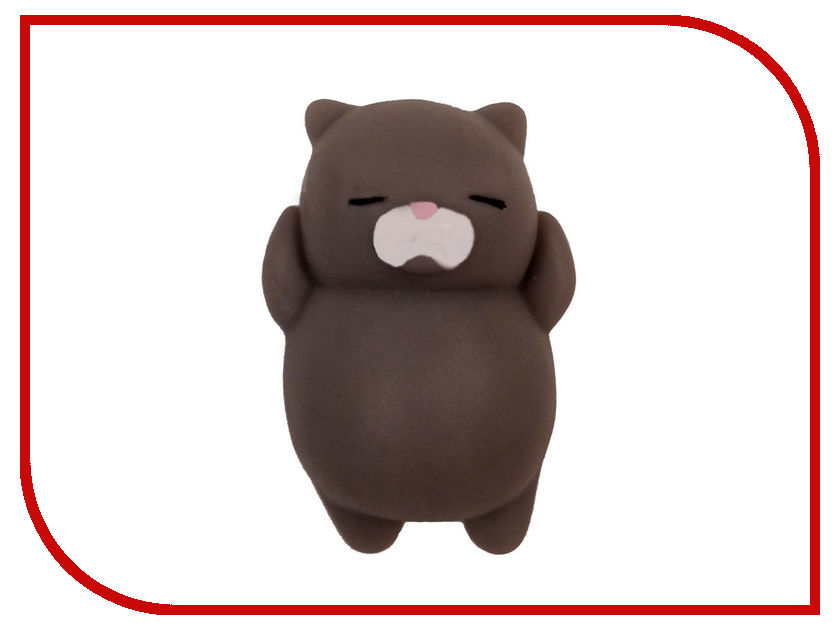 

Игрушка антистресс Relax Cat C3542 Dark Grey