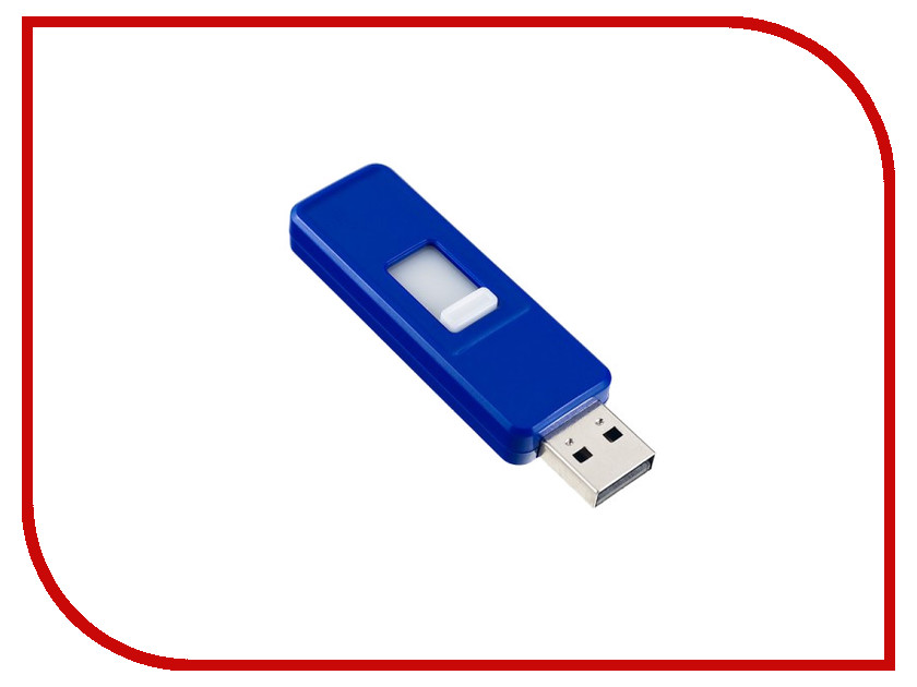 

USB Flash Drive 32Gb - Perfeo S03 Blue PF-S03N032