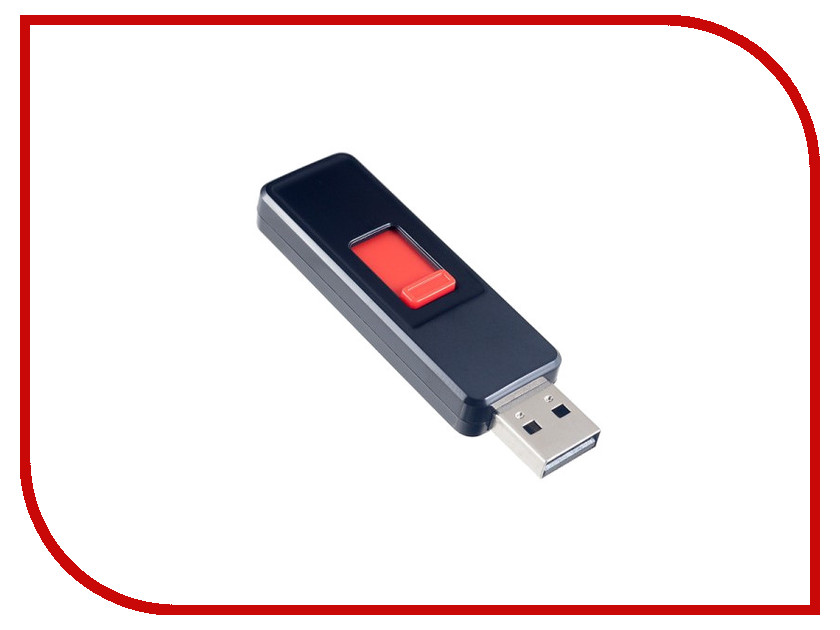 

USB Flash Drive 32Gb - Perfeo S03 Black PF-S03B032