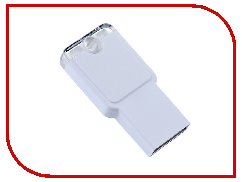 

USB Flash Drive 32Gb - Perfeo M01 White PF-M01W032