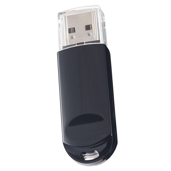 фото USB Flash Drive 32Gb - Perfeo C03 Black PF-C03B032