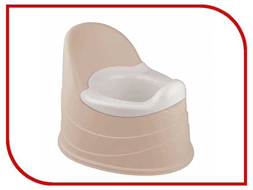 

Горшок Бытпласт ЯВ130116 Beige