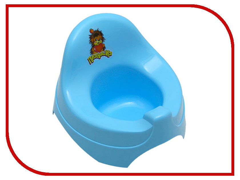 

Горшок Бытпласт ЯВ082731 Light Blue