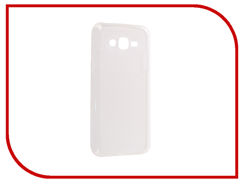 фото Аксессуар Чехол Samsung Galaxy J7 Neo Pero Silicone Transparent