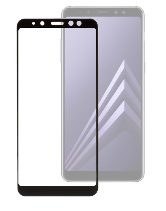 

Аксессуар Защитное стекло для Samsung Galaxy A8 Plus 2018 BoraSCO Full Cover Black frame, Samsung Galaxy A8 Plus 2018
