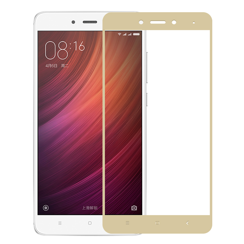 

Аксессуар Защитное стекло Pero для Xiaomi Redmi Note 4X 2.5D Gold