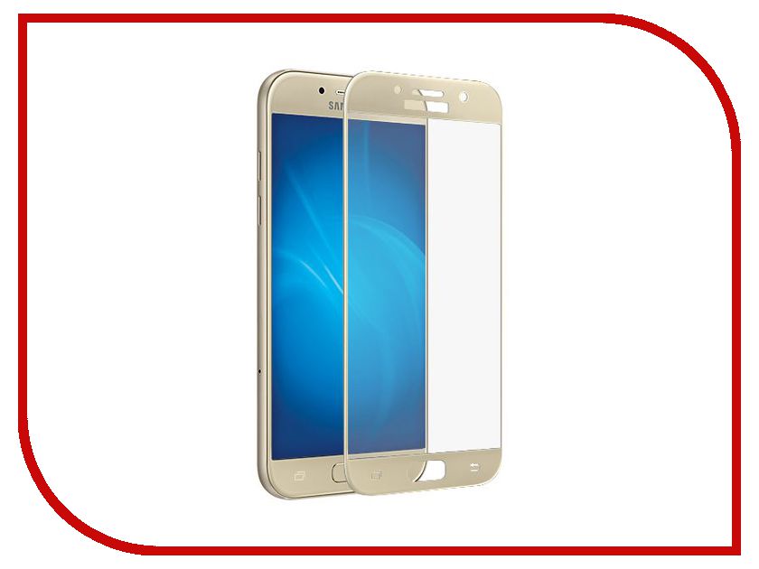 

Аксессуар Защитное стекло Samsung Galaxy A3 2017 Pero 2.5D Gold