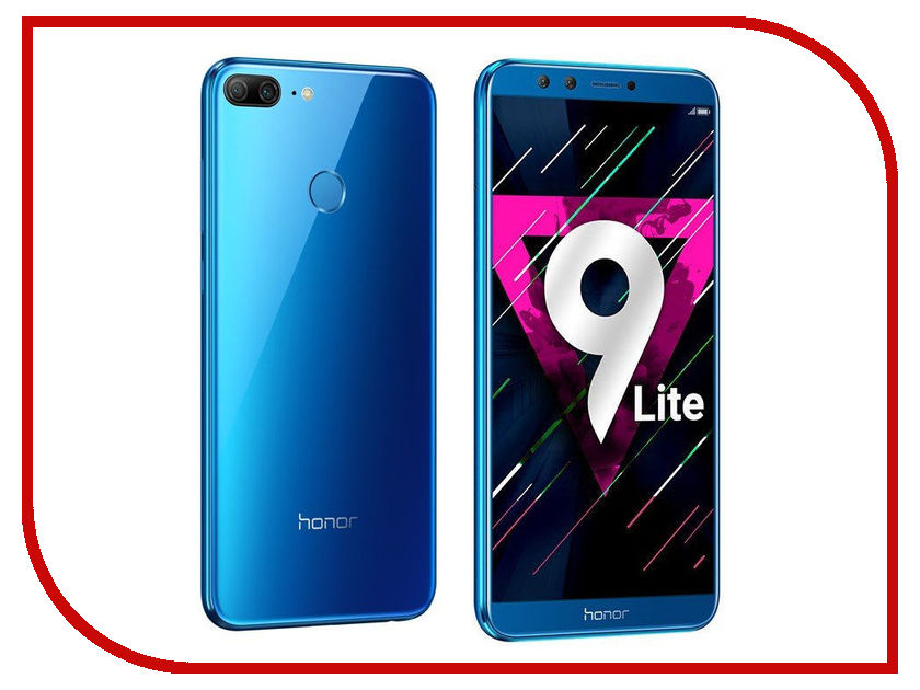 фото Сотовый телефон Huawei Honor 9 Lite 32Gb Blue