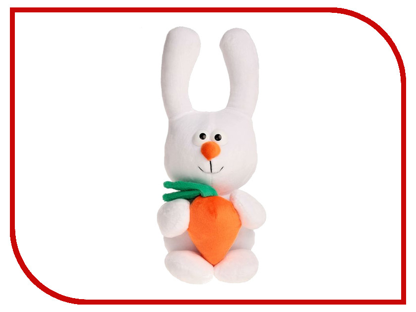 

Игрушка Princess Love Зайка с морковкой 38cm White 2057687