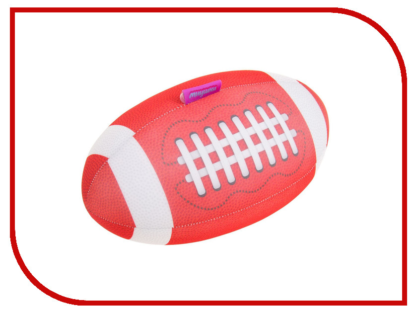 фото Игрушка антистресс Мнушки Мяч регби 29cm Red 2488864