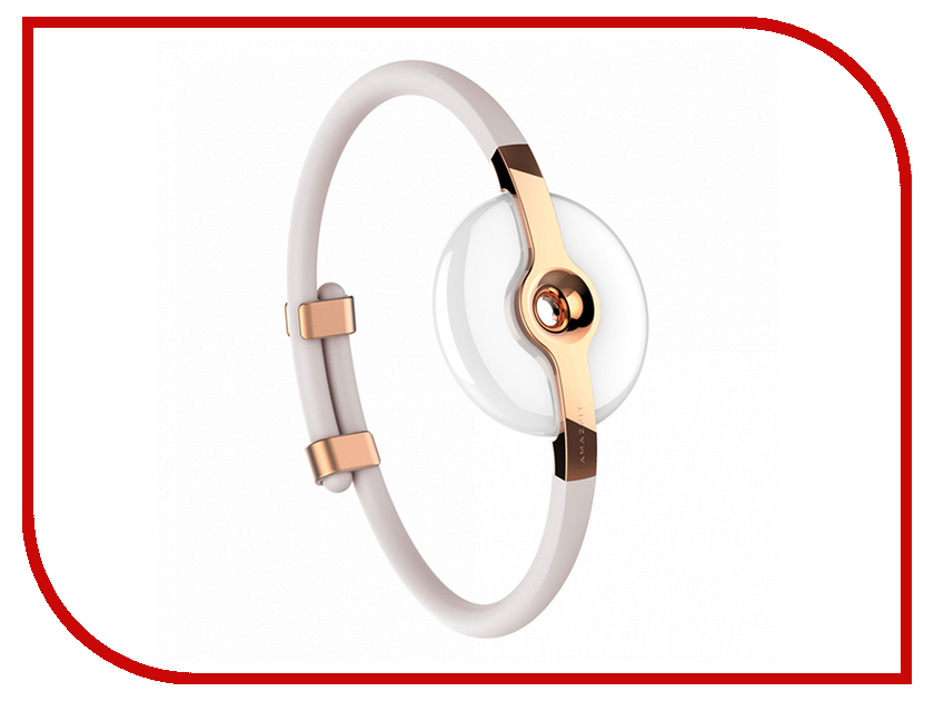 фото Умный браслет Xiaomi Amazfit Bracelet Equator White