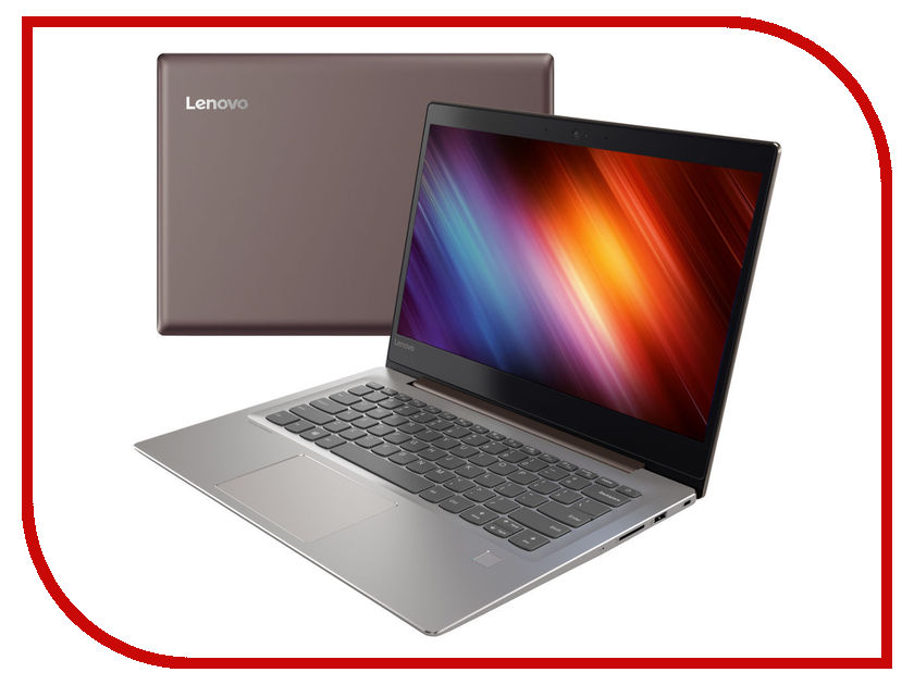 фото Ноутбук Lenovo 520S-14IKB 80X200GFRK (Intel Core i3-7100U 2.4 GHz/4096Mb/1000Gb/No ODD/Intel HD Graphics/Wi-Fi/Cam/14.0/1920x1080/DOS)