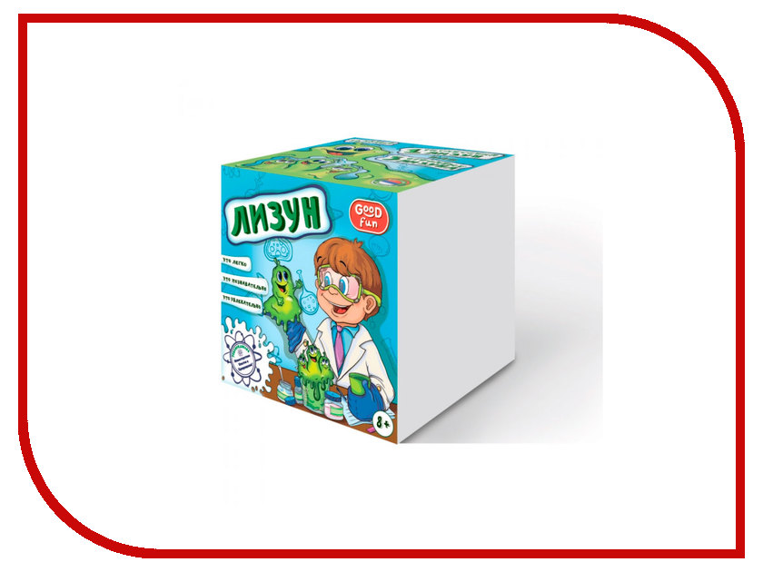 

Игра GOOD FUN Лизун Green GF001G