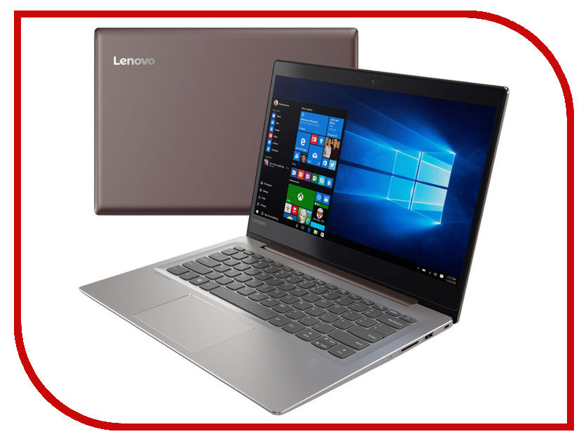 фото Ноутбук Lenovo IdeaPad 520S-14IKB 80X200FBRK (Intel Core i3-7100U 2.4 GHz/8192Mb/128Gb SSD/No ODD/Intel HD Graphics/Wi-Fi/Bluetooth/Cam/14.0/1920x1080/Windows 10 64-bit)