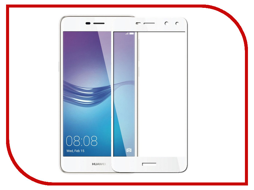 

Аксессуар Защитное стекло Pero для Huawei Y5 2017 2.5D White