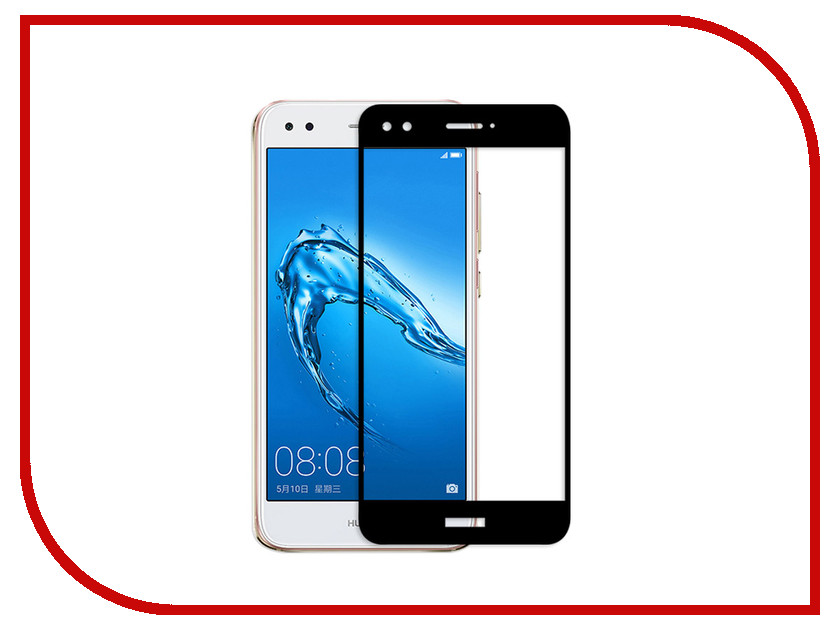 

Аксессуар Защитное стекло Huawei Nova Lite Pero 2.5D Black