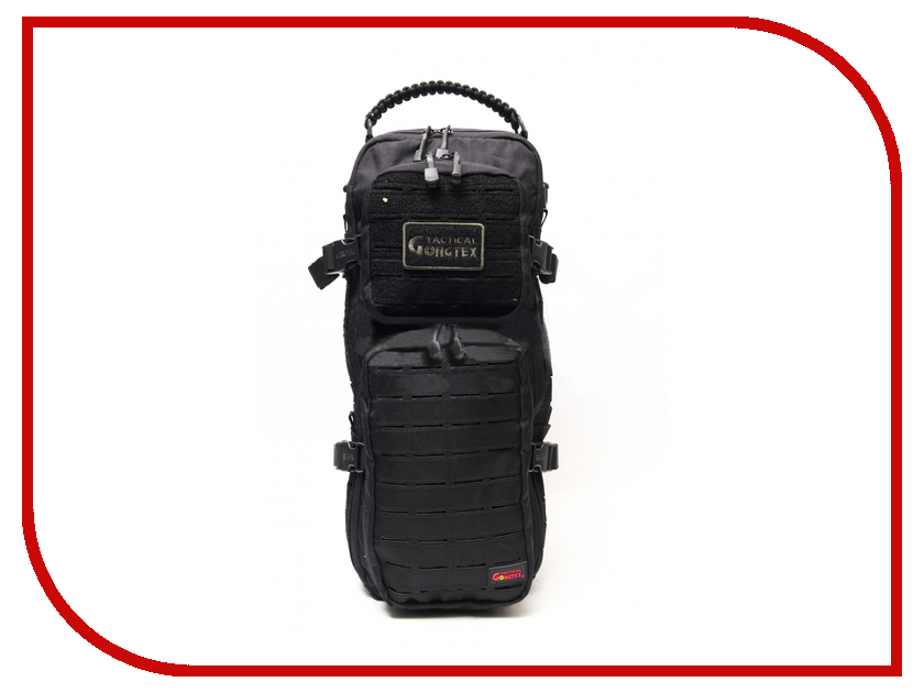 

Рюкзак Gongtex GB0280 Black Тактический