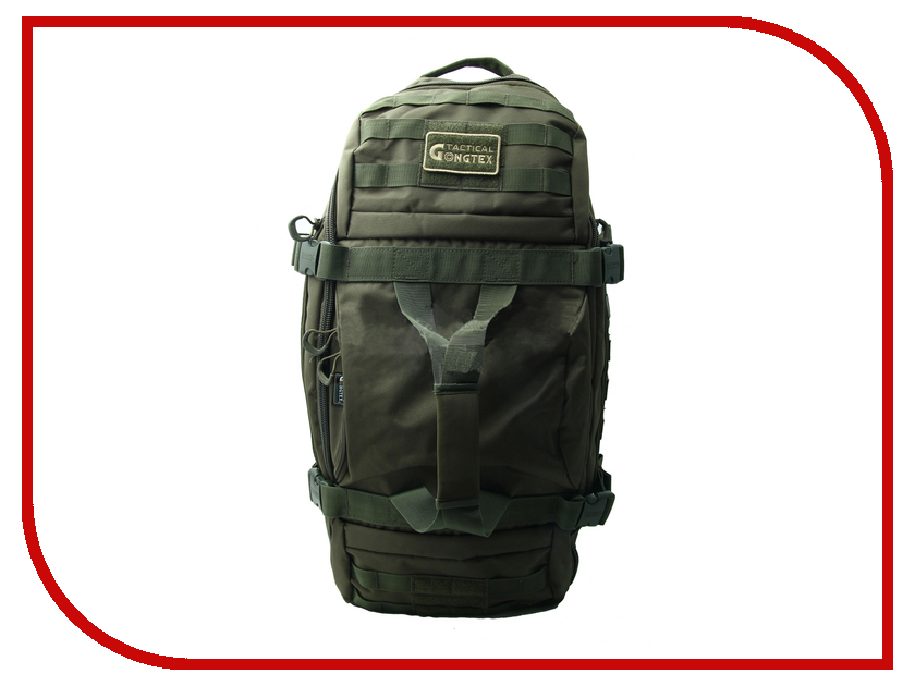 

Рюкзак Gongtex GB0308 Green Тактический