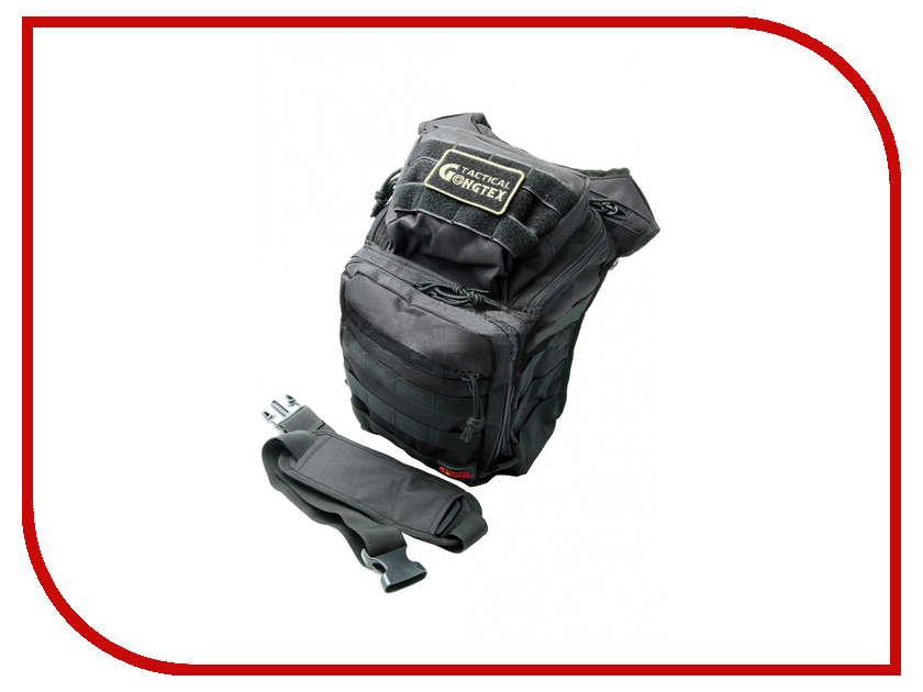 

Сумка Gongtex GB0293 Black Тактическая