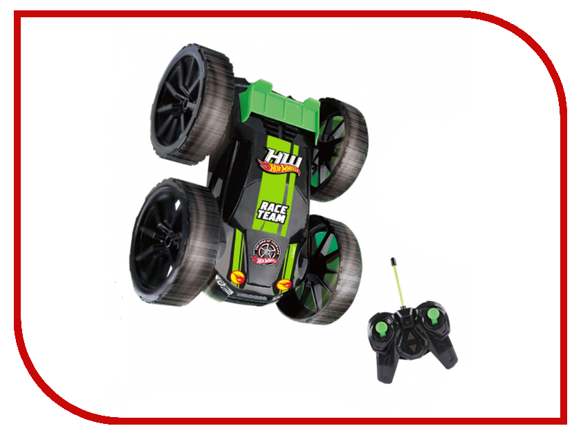 

Игрушка 1Toy Машина-перевёртыш Hot Wheels Т10978 Black-Green