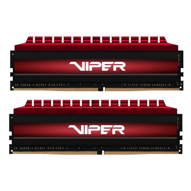 

Модуль памяти Patriot Memory DDR4 DIMM 3600Mhz PC4-28800 CL17 - 16Gb KIT (2x8Gb) PV416G360C7K, PV416G360C7K