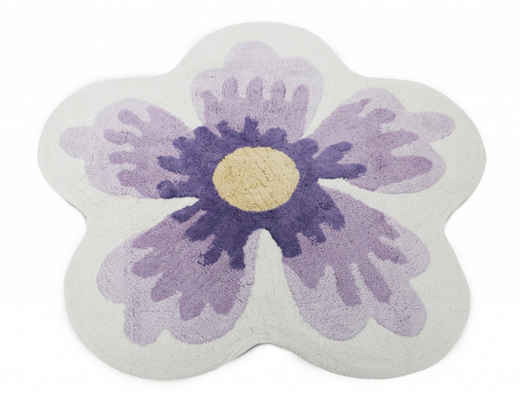 

Коврик Irya Lavin Lila 100x100cm Lilac, Lavin Lila