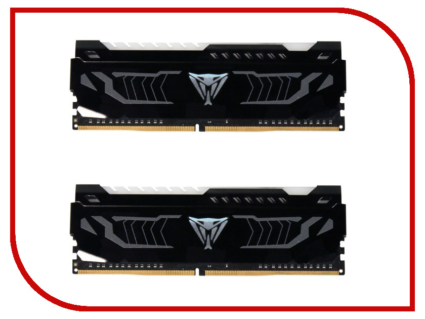 

Модуль памяти Patriot Memory DDR4 DIMM 2400Mhz PC4-19200 CL14 - 16Gb KIT (2x8Gb) PVLR416G240C4K