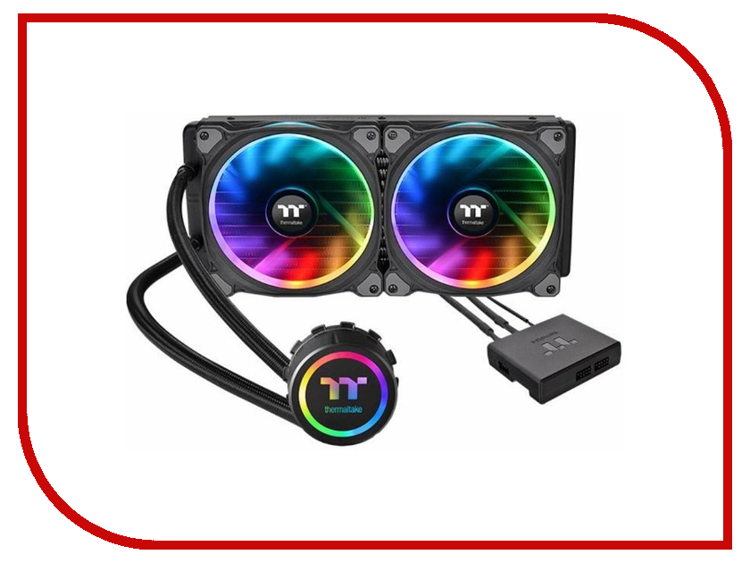 

Водяное охлаждение Thermaltake Floe Riing RGB 240 TT Premium Edition