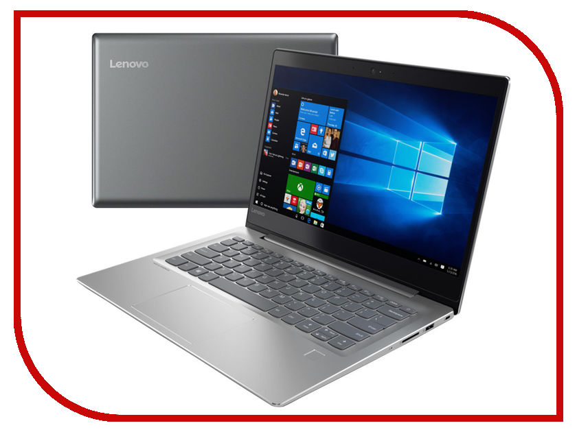 фото Ноутбук Lenovo IdeaPad 520s-14 81BL005MRK (Intel Core i7 8550U 1800 MHz/8192/SSD 512Gb/Intel HD Graphics 620/Wi-Fi/Bluetooth/Cam/14/1920x1080/Windows 10 64-bit)