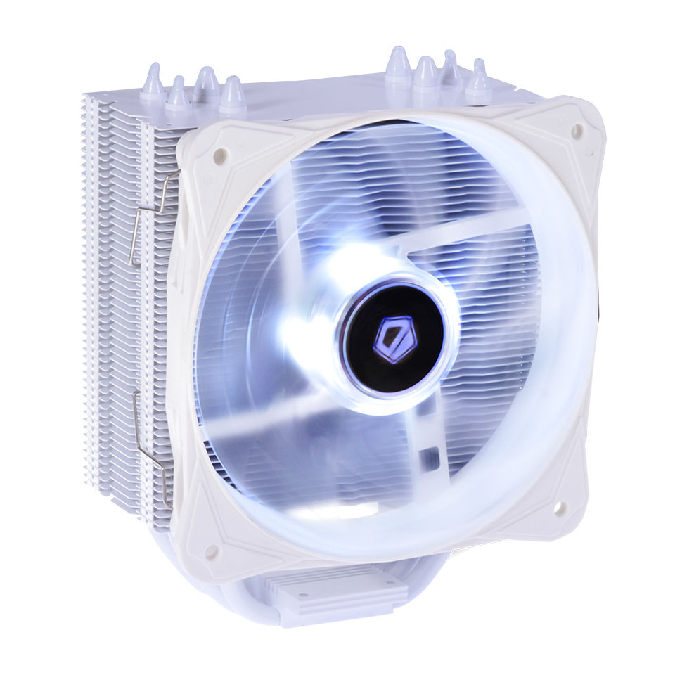 фото Кулер id-cooling se-214l-snow (intel lga 2066/2011/1366/1151/1150/1155/1156/ amd fm2+/fm2/fm1/am4/am3+/am3/am2+/am2)