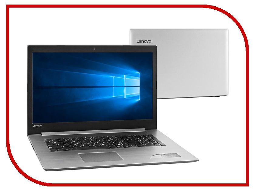 фото Ноутбук Lenovo 320-17AST 80XW005RRU (AMD E2-9000 1.8 GHz/4096Mb/500Gb/AMD Radeon R2/Wi-Fi/Cam/17.3/1600x900/Windows 10 64-bit)