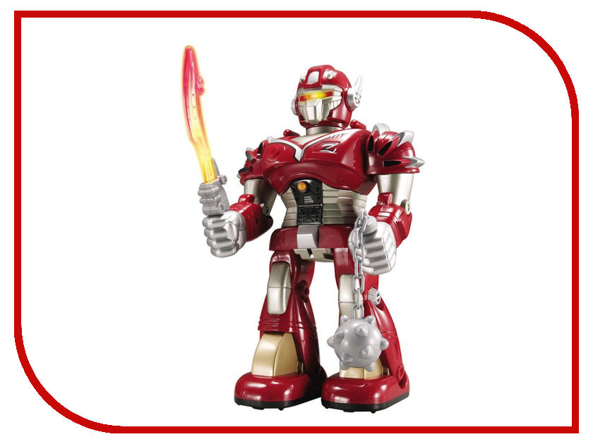 

Игрушка Hap-p-Kid Робот-воин с мечом и булавой 3568T