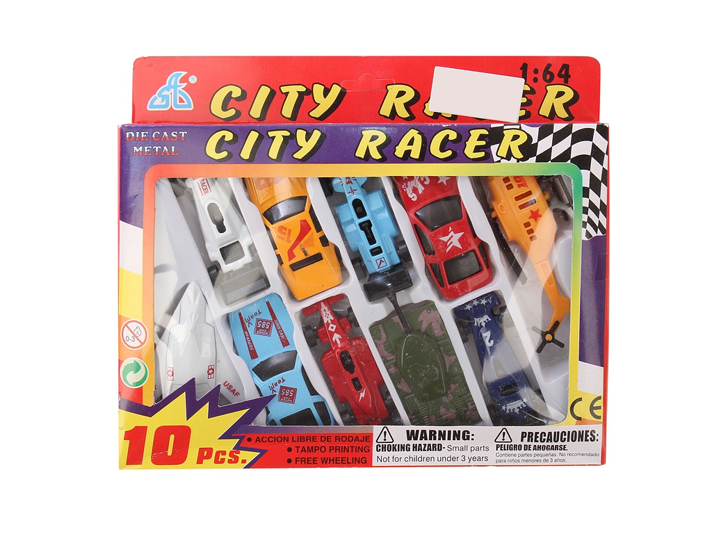 

Игрушка Global Way Shares Ltd City Racer G100-H36054, City Racer