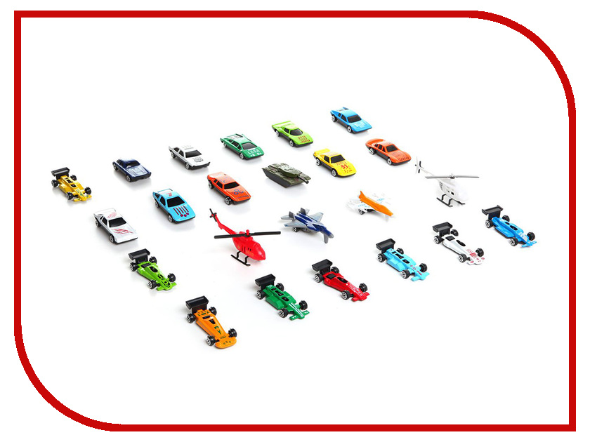 

Машина Global Way Shares Ltd City Racer 1:64 92753-25PS