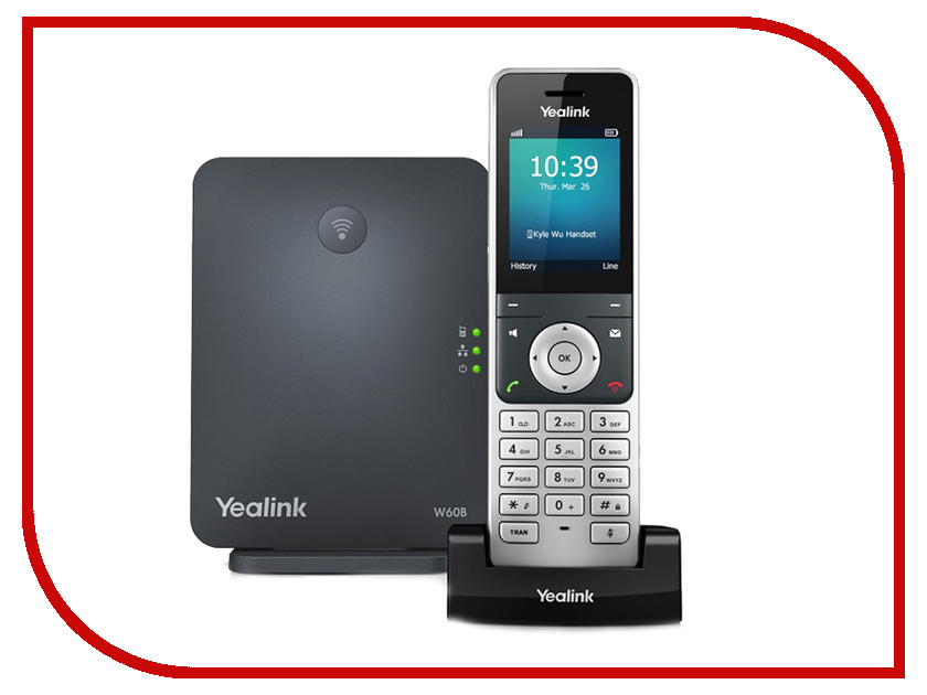 

VoIP оборудование Yealink W60P, W60P