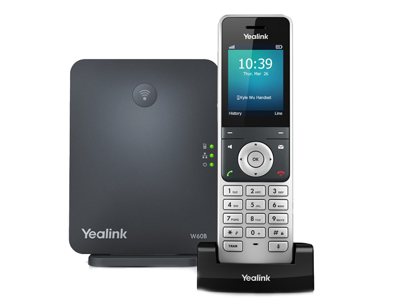 фото Voip оборудование yealink w60p